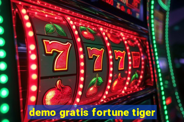 demo gratis fortune tiger